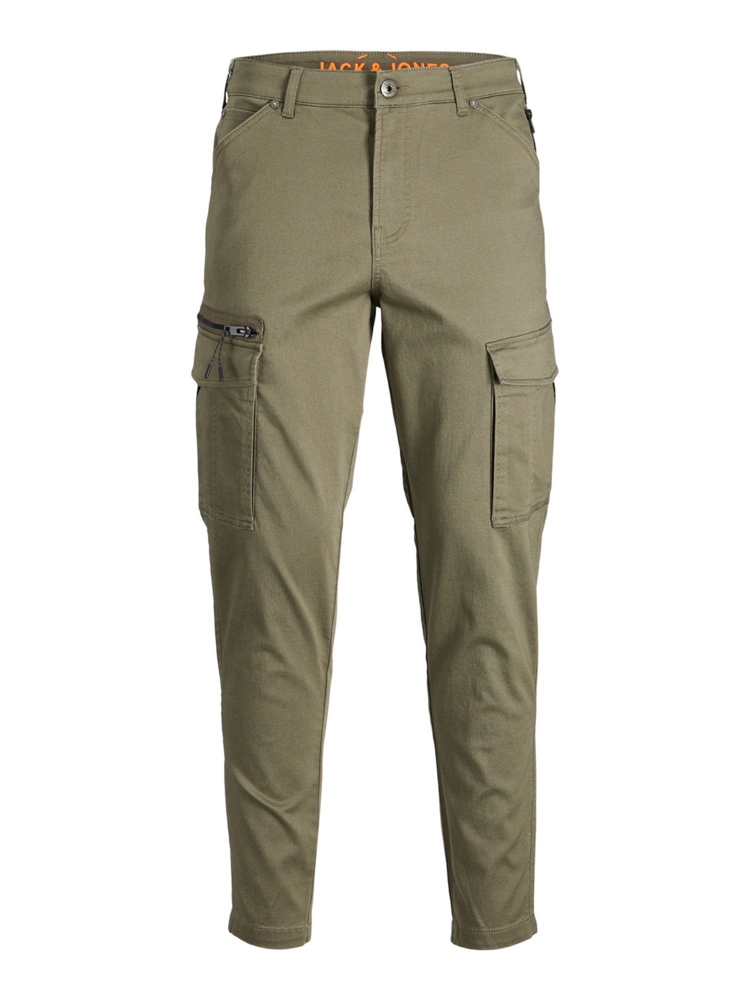 Jack & Jones Plus Cargo nadrágok 'STACE'  olíva-Hungary