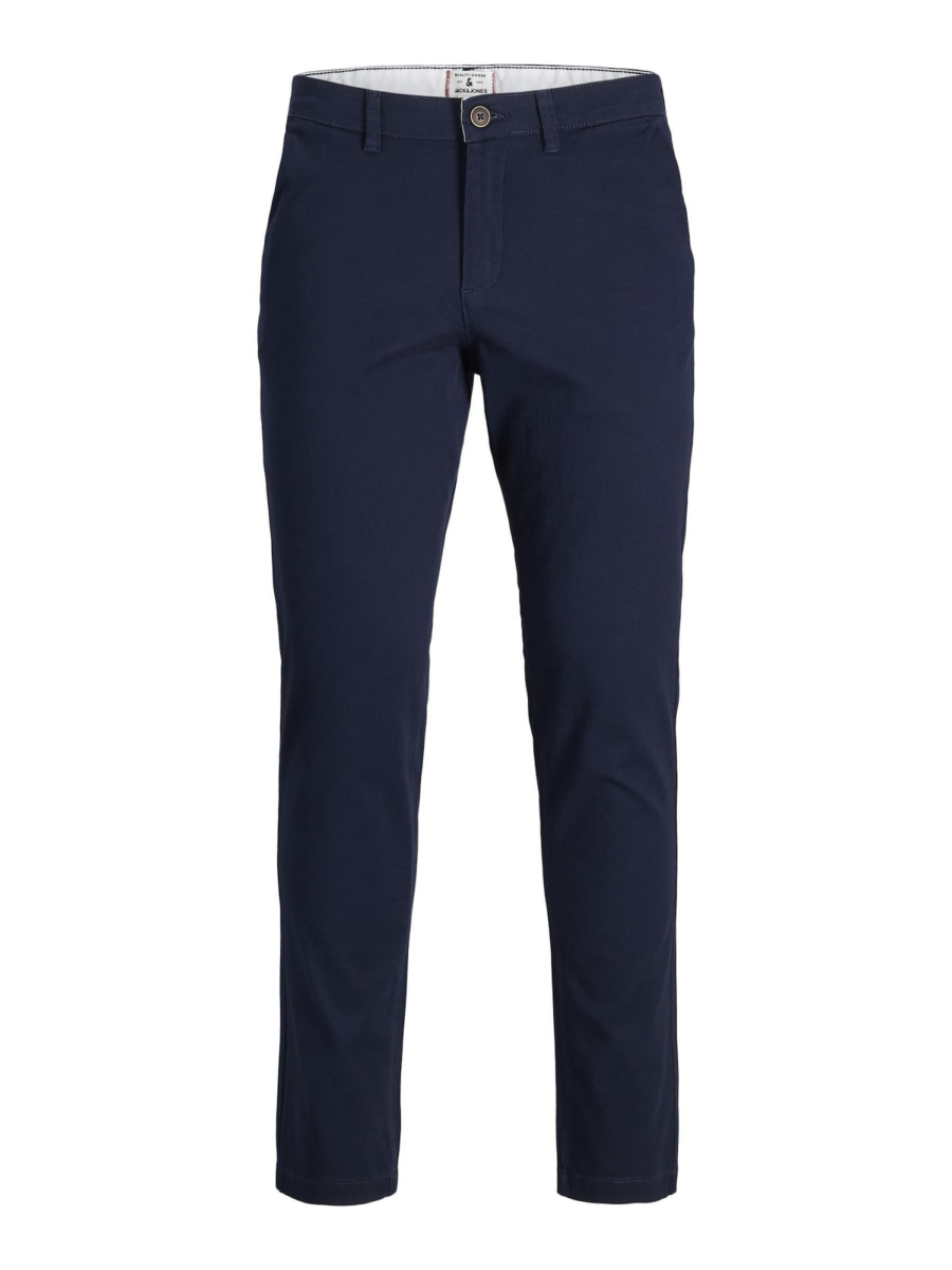 Jack & Jones Plus Chino nadrág 'JPSTMarco JJDave'  tengerészkék-Ár
