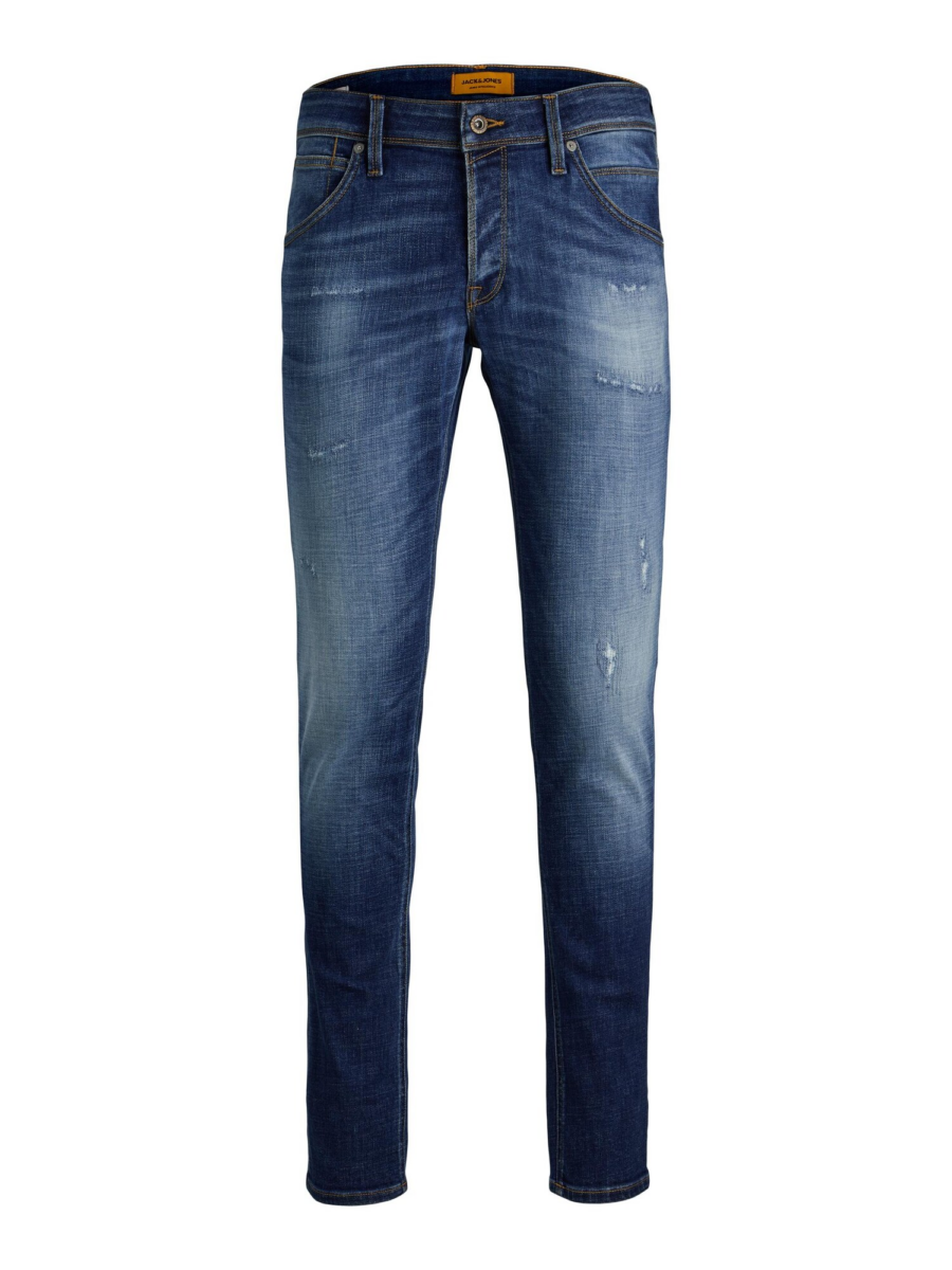 Jack & Jones Plus Farmer 'JJIGlenn JJFox'  kék farmer-Hungary