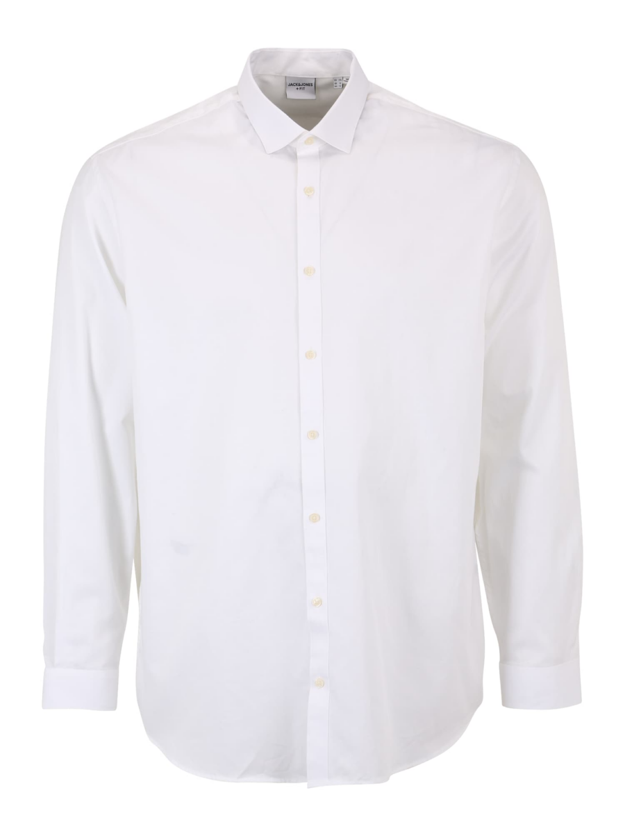 Jack & Jones Plus Ing 'Blacardiff'  fehér-Hungary