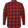 Jack & Jones Plus Ing 'JJEGINGHAM' '  piros / fekete-hu