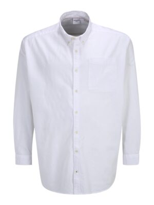 Jack & Jones Plus Ing 'Oxford'  fehér-hu