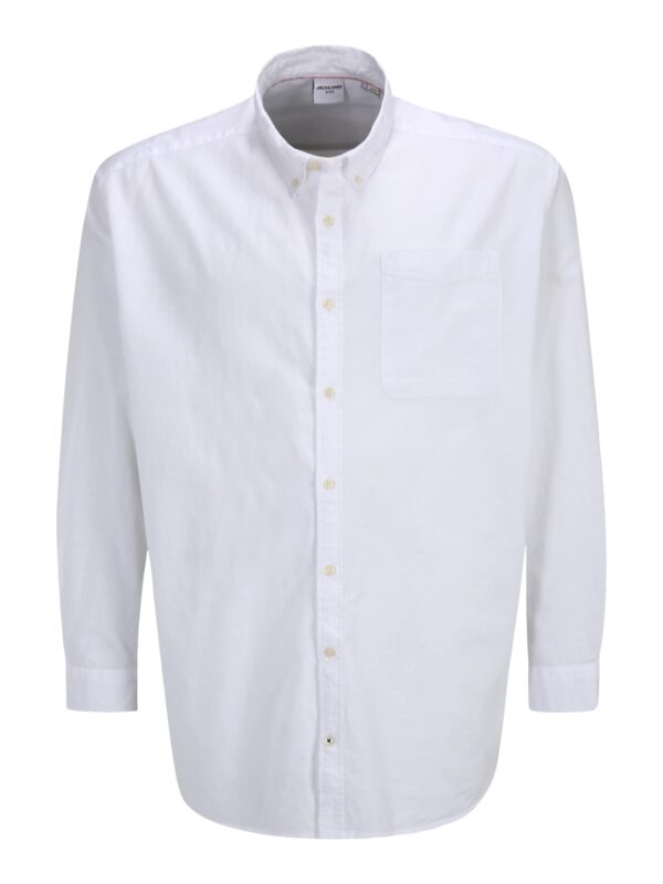 Jack & Jones Plus Ing 'Oxford'  fehér-hu