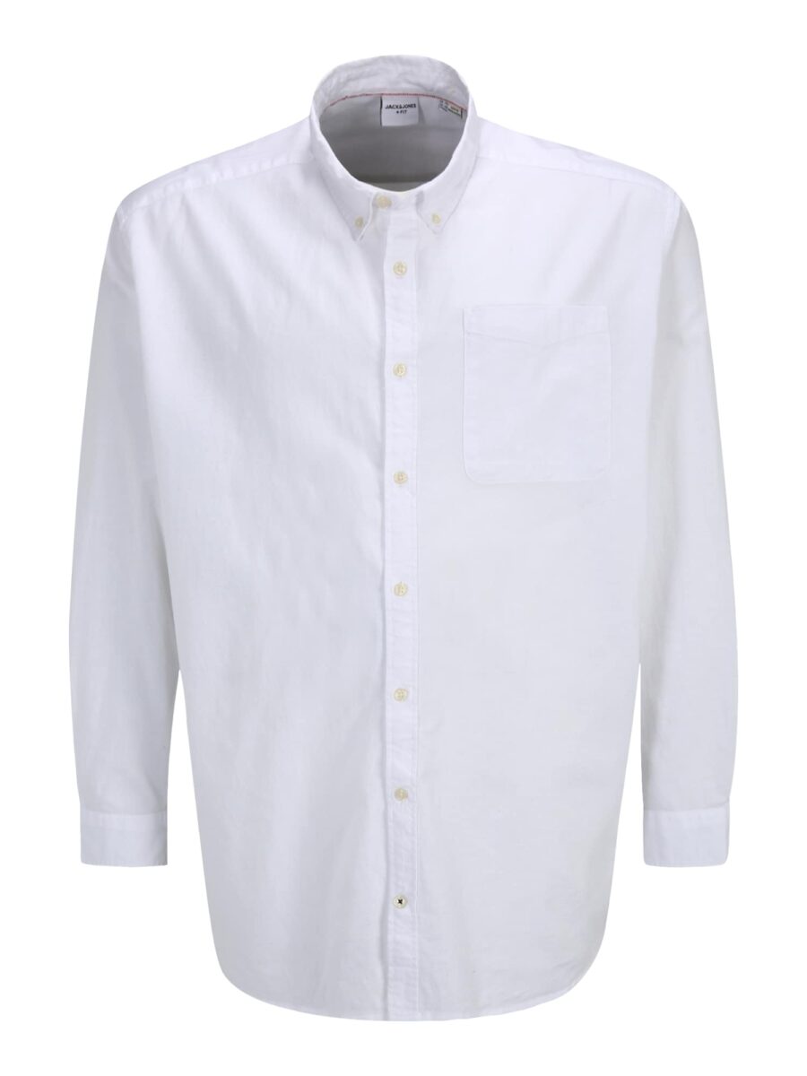 Jack & Jones Plus Ing 'Oxford'  fehér-hu
