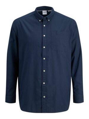 Jack & Jones Plus Ing 'Oxford'  tengerészkék-hu