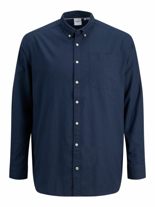 Jack & Jones Plus Ing 'Oxford'  tengerészkék-hu