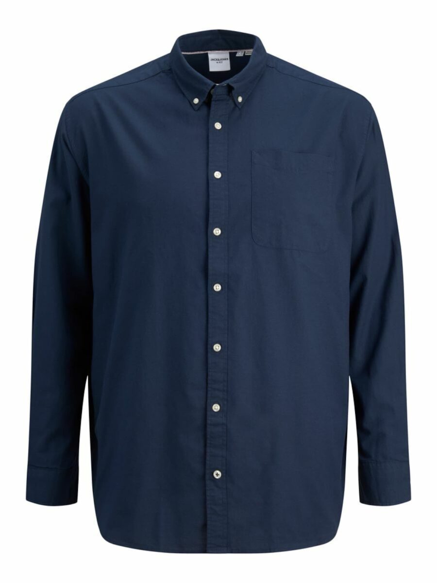 Jack & Jones Plus Ing 'Oxford'  tengerészkék-hu