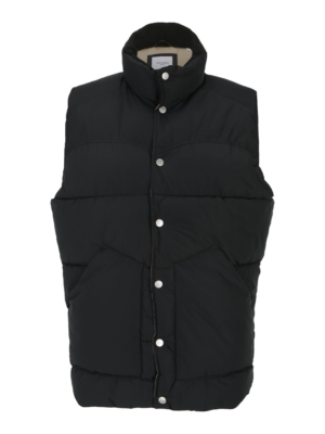 Jack & Jones Plus Mellény 'LAKEWOOD'  fekete-Ár