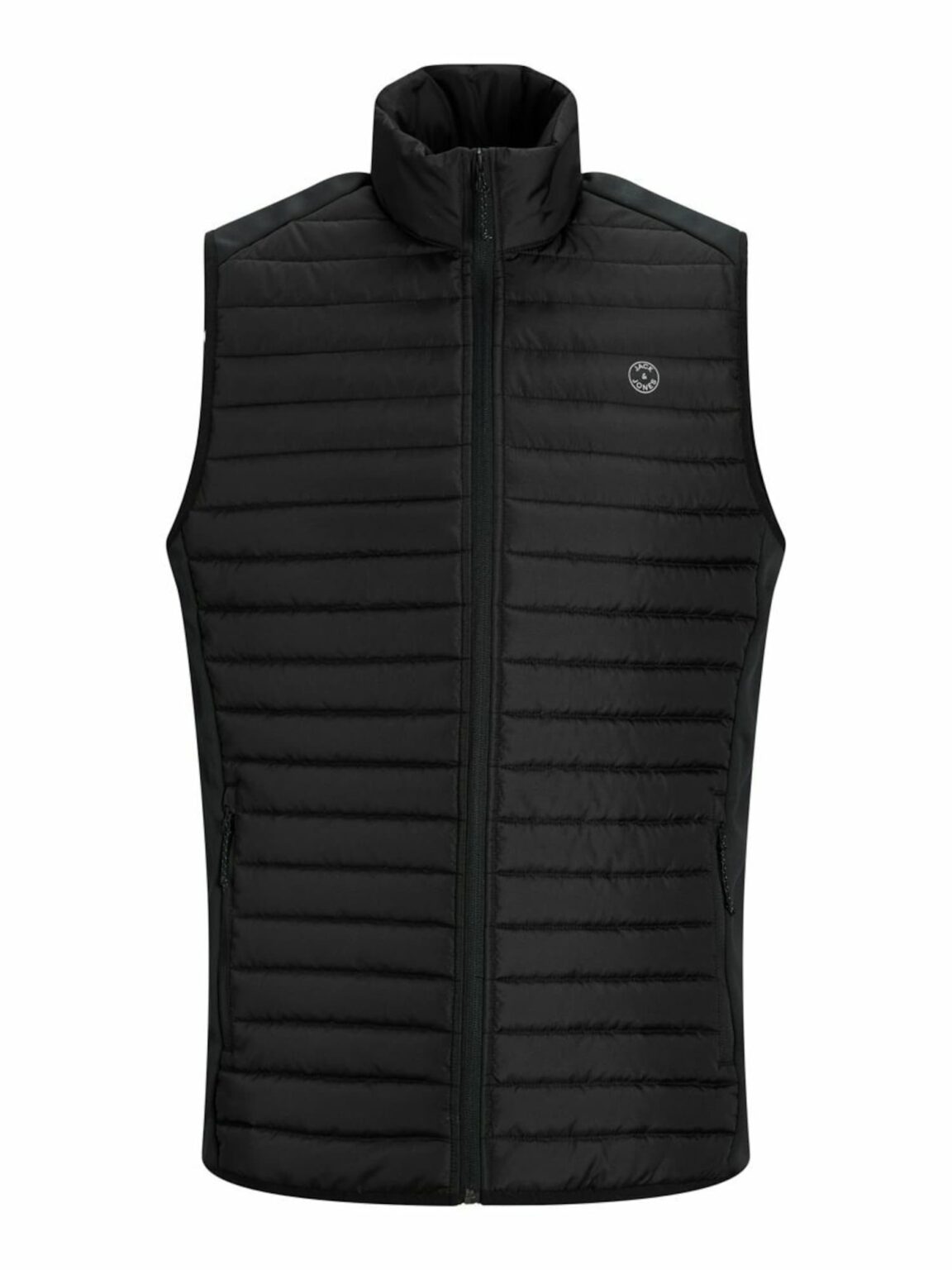 Jack & Jones Plus Mellény  fekete-hu