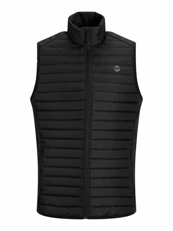 Jack & Jones Plus Mellény  fekete-hu