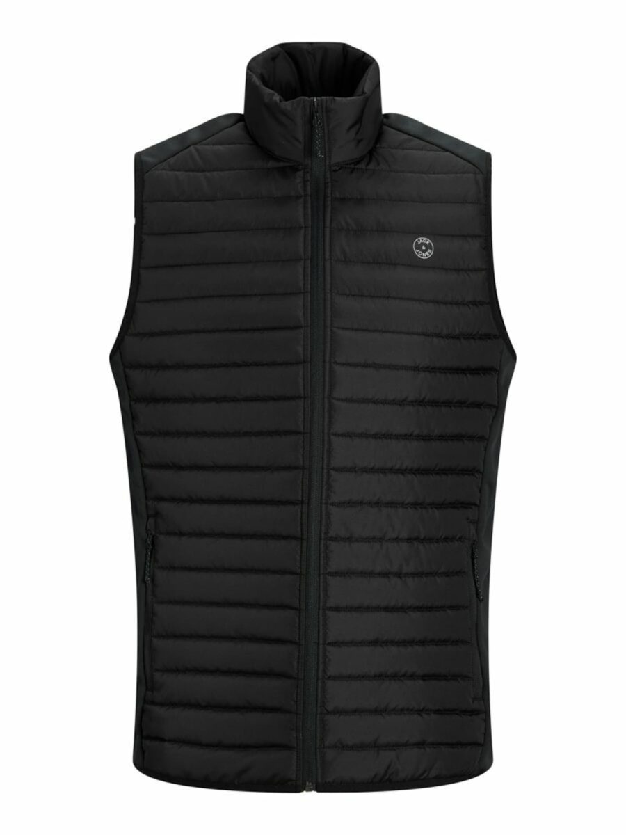 Jack & Jones Plus Mellény  fekete-hu