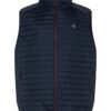 Jack & Jones Plus Mellény  tengerészkék / világosszürke-hu