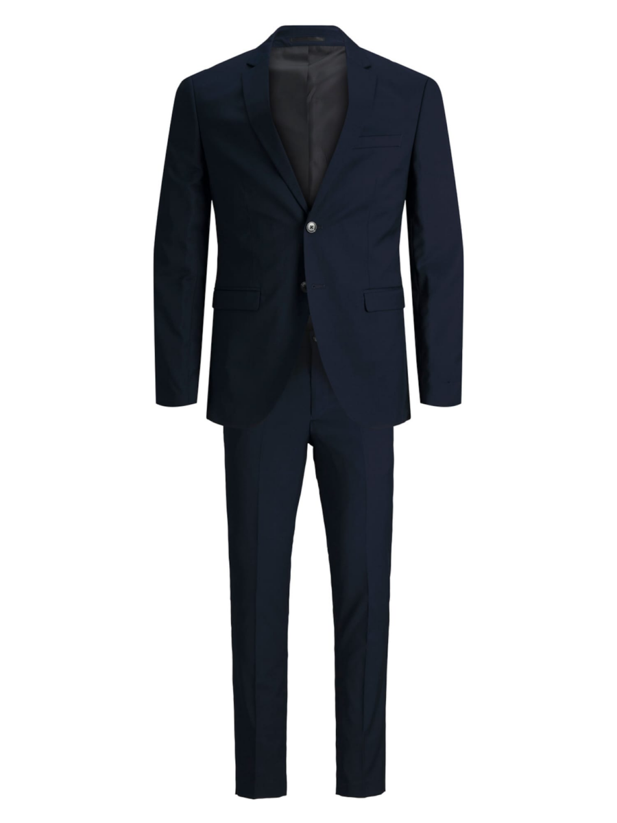 Jack & Jones Plus Öltöny 'FRANCO'  tengerészkék-Hungary