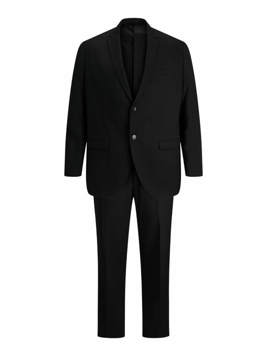 Jack & Jones Plus Öltöny 'Franco'  fekete-hu
