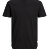 Jack & Jones Plus Póló 'JJENoa'  fekete-hu