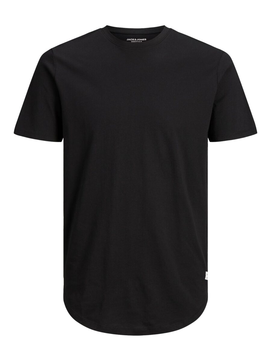 Jack & Jones Plus Póló 'JJENoa'  fekete-hu