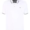 Jack & Jones Plus Póló 'JJEPaulos'  fekete / fehér