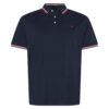 Jack & Jones Plus Póló 'Paulos'  tengerészkék / piros / fehér-hu