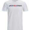 Jack & Jones Plus Póló  tengerészkék / gránátalma / fehér-hu