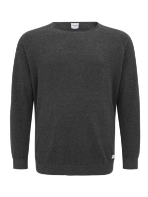 Jack & Jones Plus Pulóver 'JJEHILL'  sötétszürke-hu