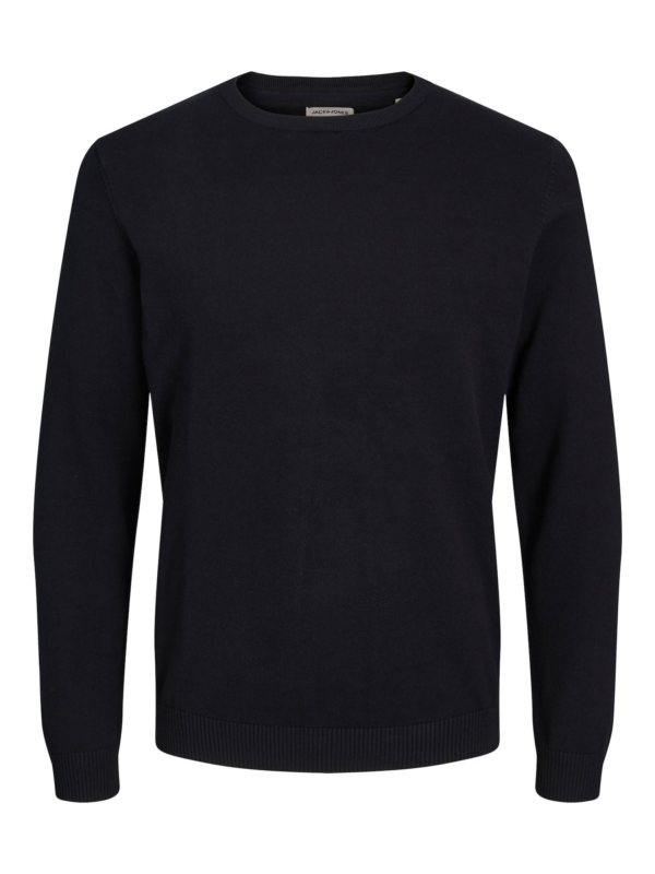 Jack & Jones Plus Pulóver  fekete-Ár