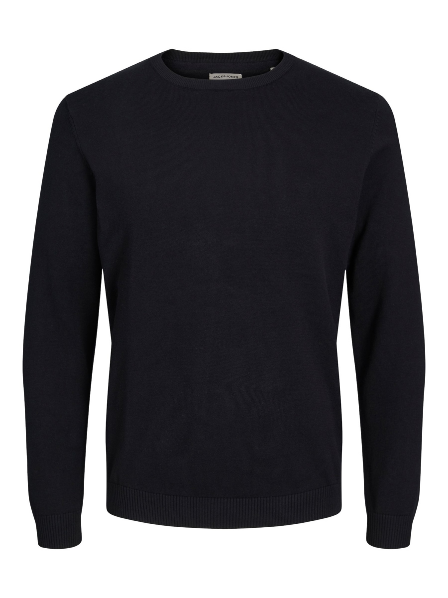 Jack & Jones Plus Pulóver  fekete-Ár
