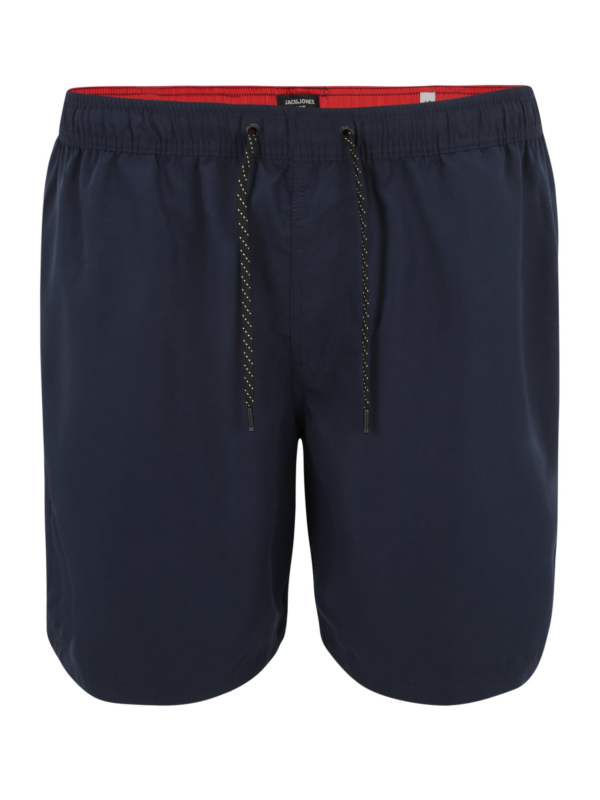 Jack & Jones Plus Rövid fürdőnadrágok  éjkék-Hungary