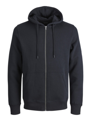 Jack & Jones Plus Tréning dzseki 'Bradley'  fekete-Ár