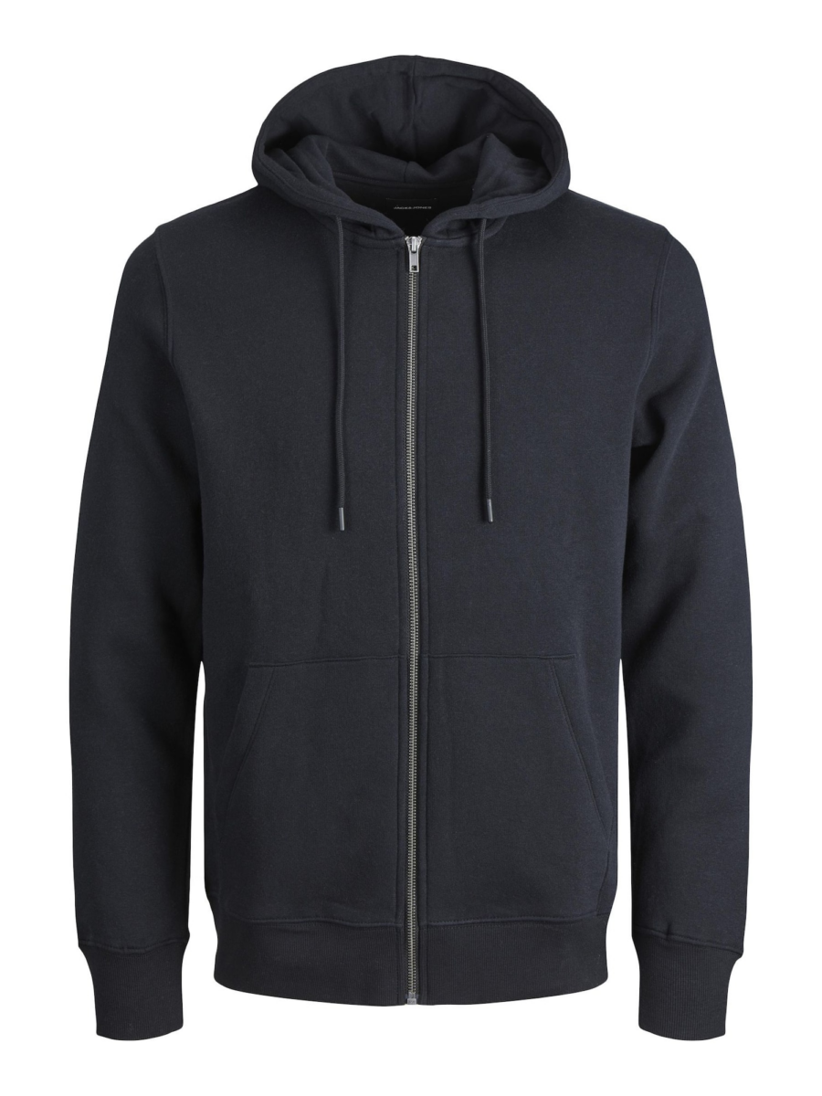 Jack & Jones Plus Tréning dzseki 'Bradley'  fekete-Ár