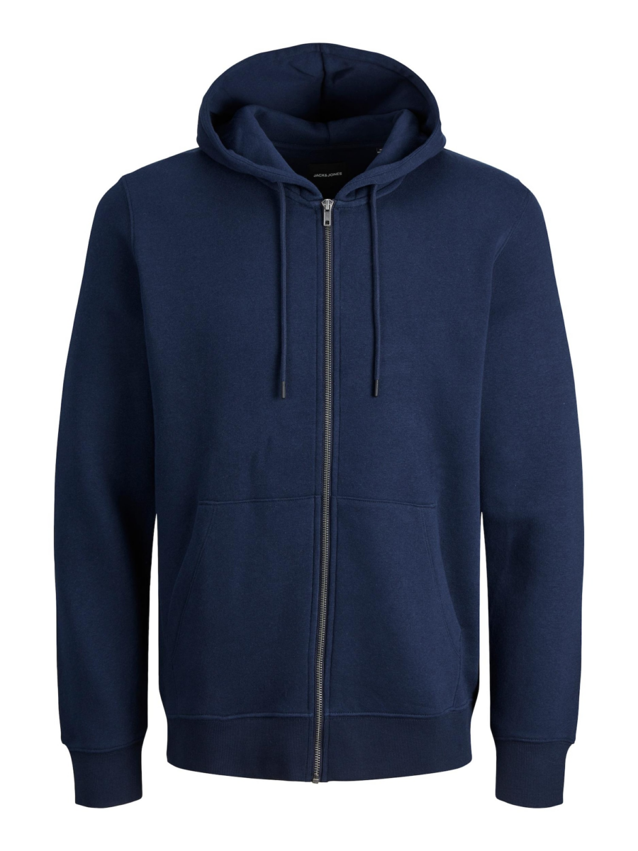 Jack & Jones Plus Tréning dzseki 'Bradley'  tengerészkék-Ár