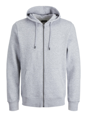 Jack & Jones Plus Tréning dzseki 'Bradley'  világosszürke-Ár