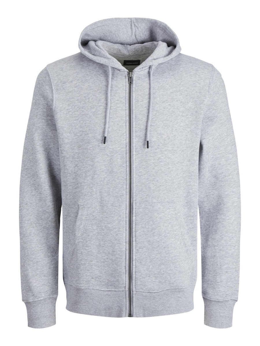 Jack & Jones Plus Tréning dzseki 'Bradley'  világosszürke-Ár