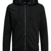 Jack & Jones Plus Tréning dzseki  fekete-hu