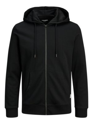 Jack & Jones Plus Tréning dzseki  fekete-hu