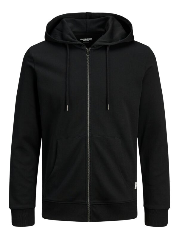 Jack & Jones Plus Tréning dzseki  fekete-hu