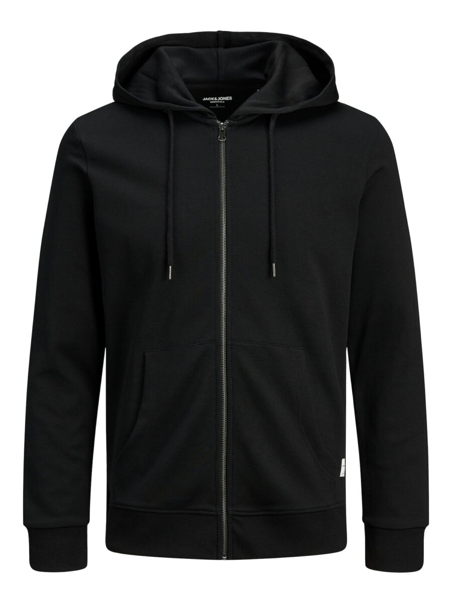 Jack & Jones Plus Tréning dzseki  fekete-hu
