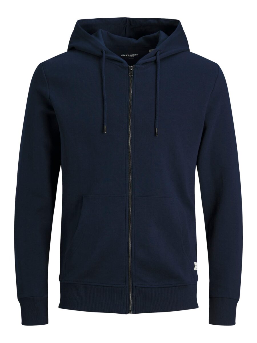 Jack & Jones Plus Tréning dzseki  sötétkék-hu