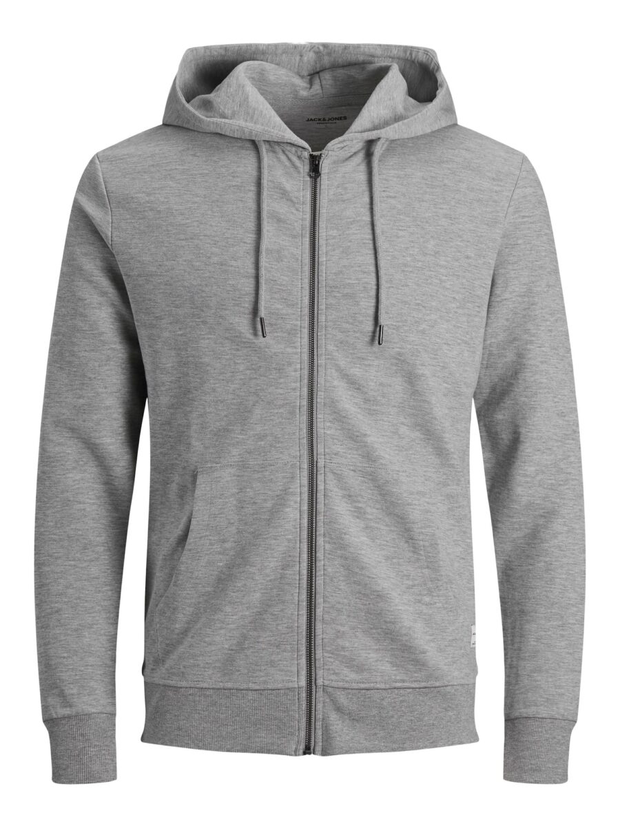 Jack & Jones Plus Tréning dzseki  szürke melír-hu