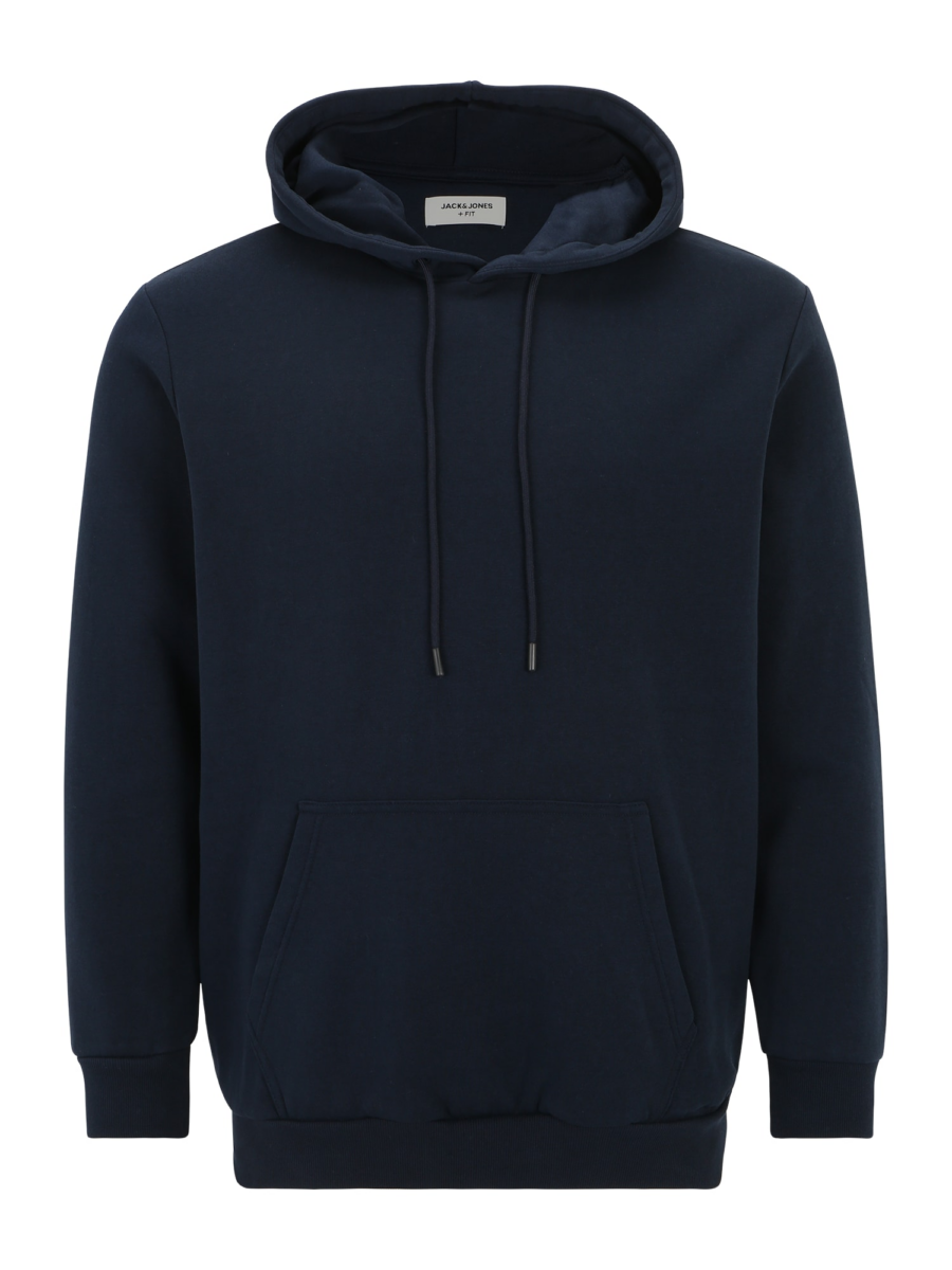 Jack & Jones Plus Tréning póló 'Bradley'  sötétkék-Ár