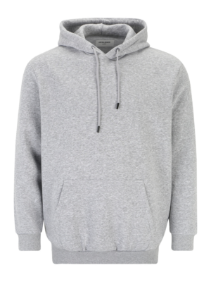Jack & Jones Plus Tréning póló 'Bradley'  szürke-Ár