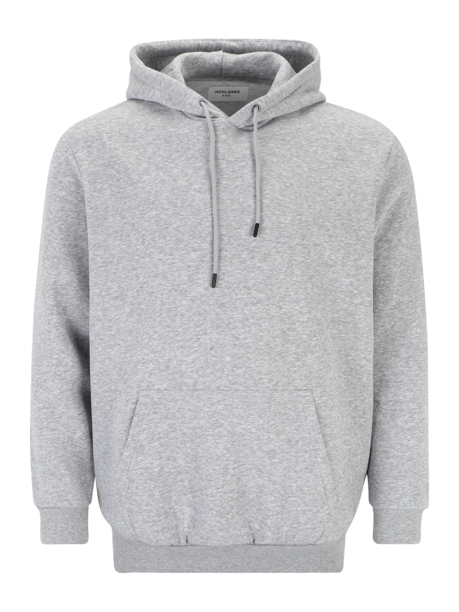 Jack & Jones Plus Tréning póló 'Bradley'  szürke-Ár