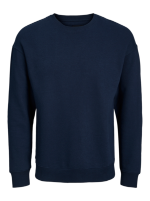 Jack & Jones Plus Tréning póló 'Bradley'  tengerészkék-Ár