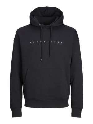 Jack & Jones Plus Tréning póló 'JJEStar'  fekete / fehér-Ár