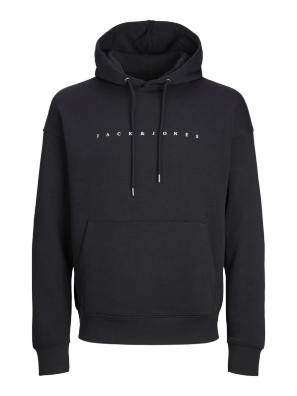 Jack & Jones Plus Tréning póló 'JJEStar'  fekete / fehér-Ár
