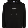 Jack & Jones Plus Tréning póló 'JORVesterbro'  fekete / fehér-Ár