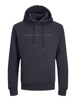 Jack & Jones Plus Tréning póló 'Star'  éjkék / sárga-Ár