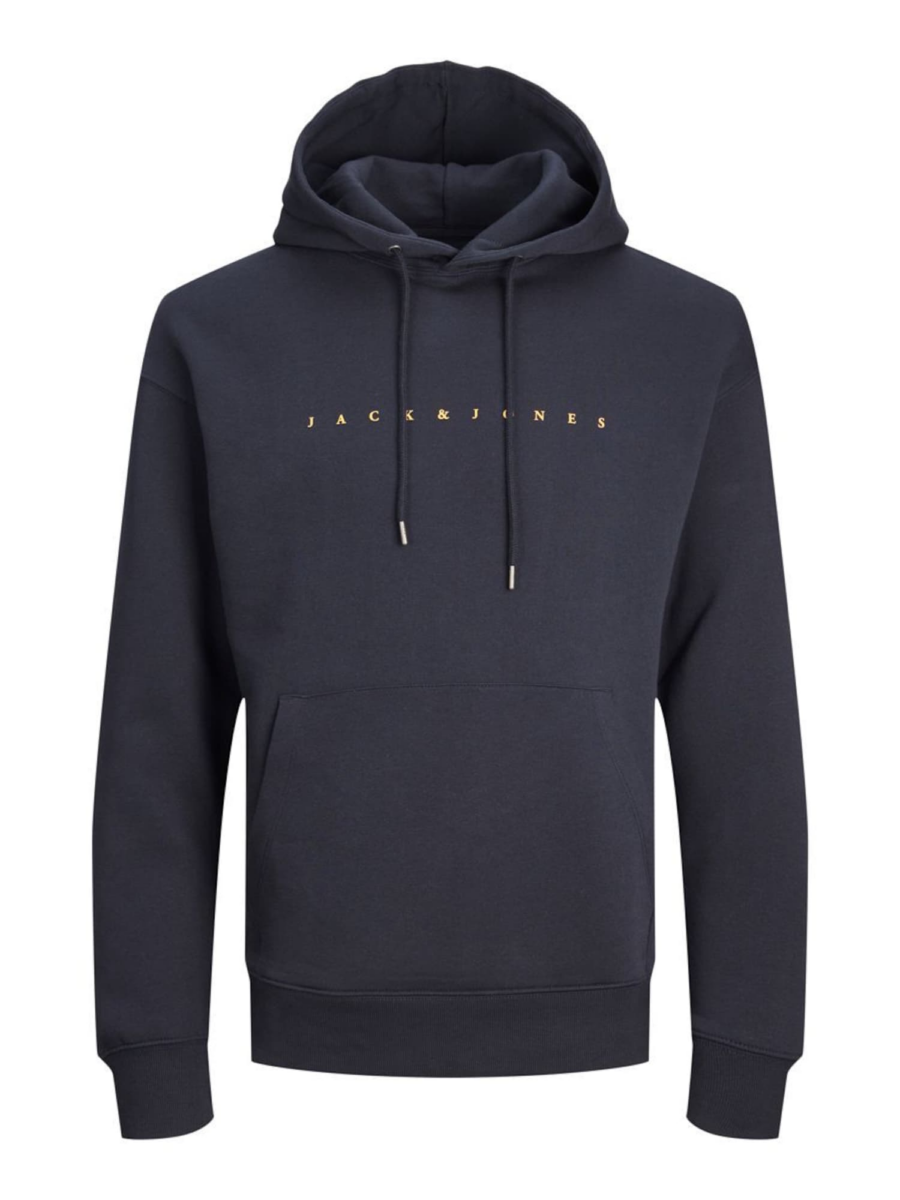 Jack & Jones Plus Tréning póló 'Star'  éjkék / sárga-Ár