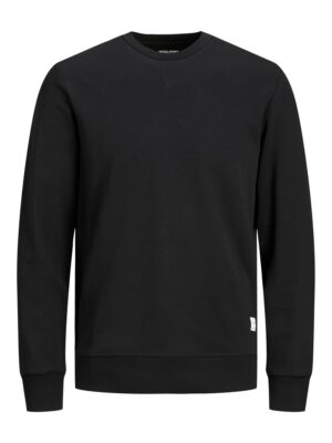 Jack & Jones Plus Tréning póló  fekete-hu
