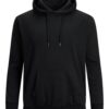 Jack & Jones Plus Tréning póló  fekete-hu