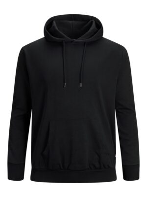 Jack & Jones Plus Tréning póló  fekete-hu